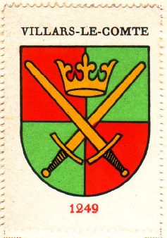 Wappen von/Blason de Villars-le-Comte