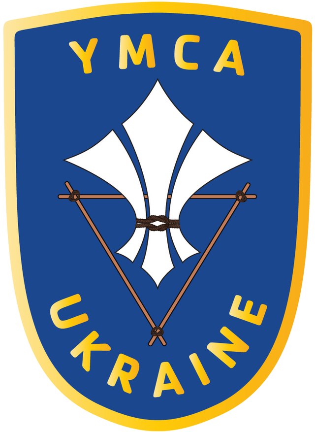 Arms of YMCA Scouts of Ukraine