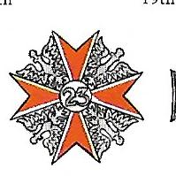 Coat of arms (crest) of the 23rd Grodzienski Ulan Regiment, Polish Army