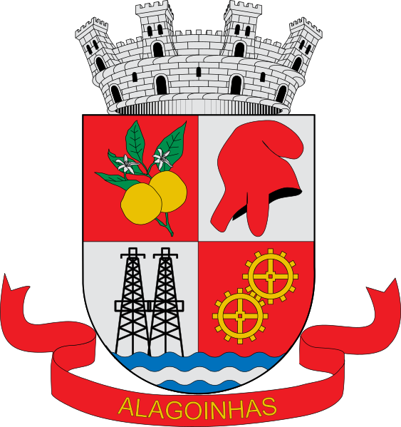 Coat of arms (crest) of Alagoinhas