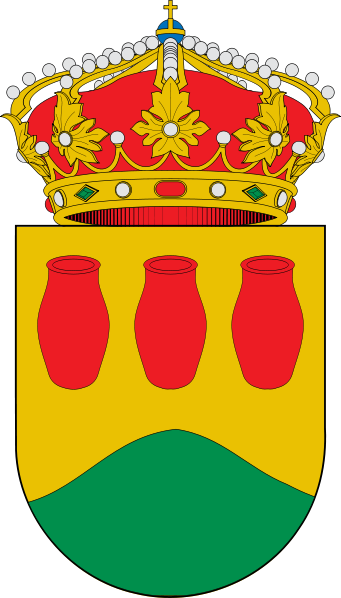 Escudo de Alcorcón/Arms (crest) of Alcorcón