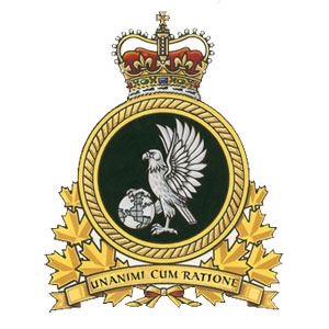 Coat of arms (crest) of the Canadian Expeditionary Force Command