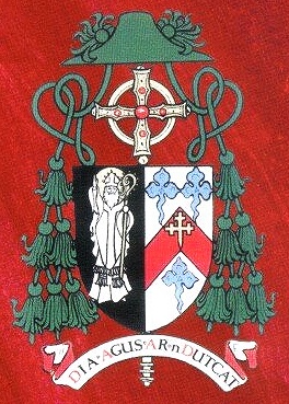 Arms (crest) of John Keys O'Doherty