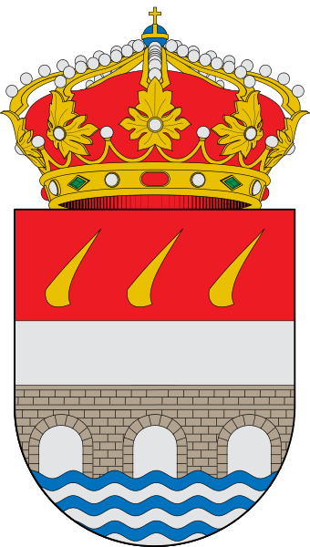 Escudo de Espinosa de Henares/Arms (crest) of Espinosa de Henares