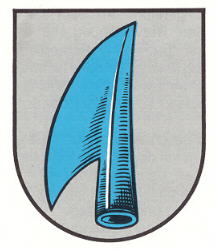 Wappen von Heiligenstein (Römerberg) / Arms of Heiligenstein (Römerberg)