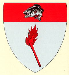Blason de Merck-Saint-Liévin/Arms (crest) of Merck-Saint-Liévin