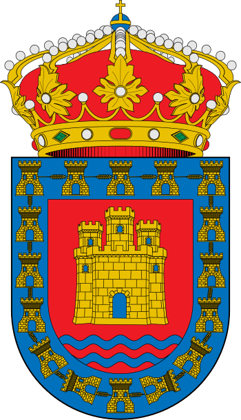 Escudo de Merindad de Río Ubierna/Arms (crest) of Merindad de Río Ubierna