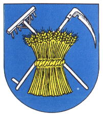 Wappen von Niederhof/Arms of Niederhof