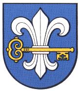 Wappen von Oberhallau / Arms of Oberhallau