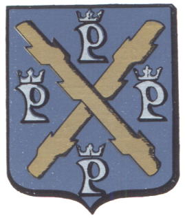 alt=Blason de Philippeville/Arms (crest) of Philippeville