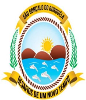 Brasão de São Gonçalo do Gurguéia/Arms (crest) of São Gonçalo do Gurguéia
