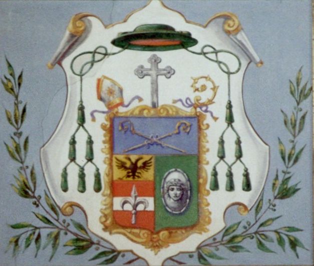 Arms (crest) of Diocese of Trieste
