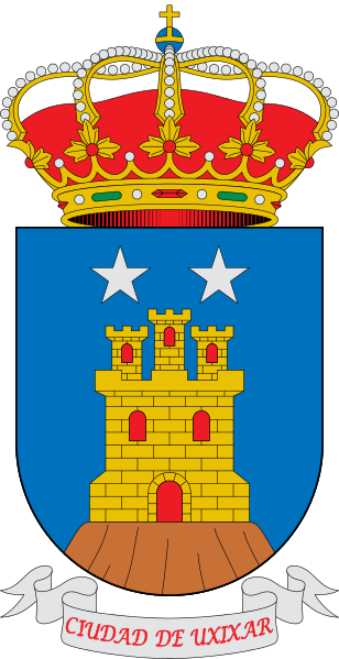 Escudo de Ugíjar/Arms (crest) of Ugíjar