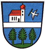 Wappen von Wegscheid (Bayern)/Arms (crest) of Wegscheid (Bayern)