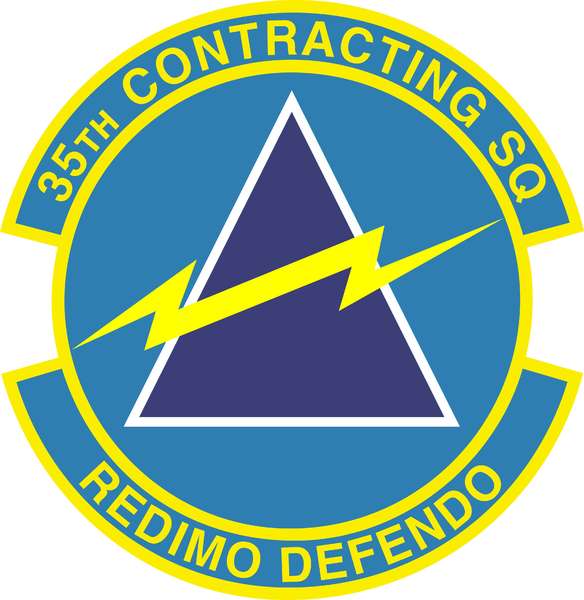 File:35th Contracting Squadron, US Air Force.png