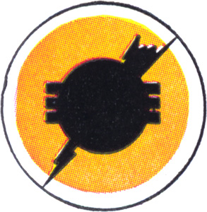 Coat of arms (crest) of the 425th Service Squadron, USAAF