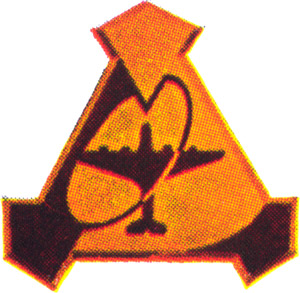 Coat of arms (crest) of the 51st Air Base Squadron, USAAF