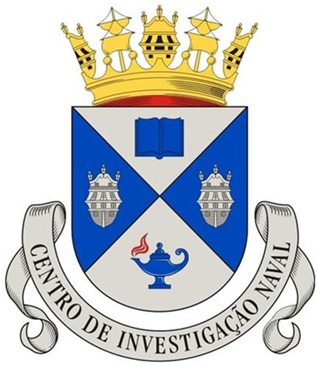 Coat of arms (crest) of the Center of Naval Investigation, Portuguese Navy