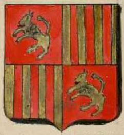 Arms (crest) of Ponce de Villemur