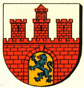 Arms (crest) of Harburg (Hamburg)