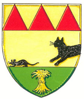 Wapen van Lytsewierrum/Coat of arms (crest) of Lytsewierrum