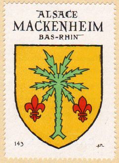 Blason de Mackenheim