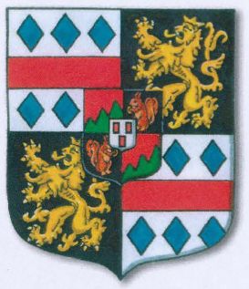 Arms of Johann Heinrich von Frankenberg