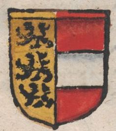 Arms of Philipp von Spanheim
