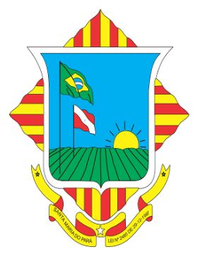 Brasão de Santa Maria do Pará/Arms (crest) of Santa Maria do Pará