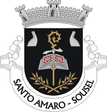 Brasão de Santo Amaro (Sousel)