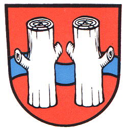 Wappen von Stimpfach/Arms (crest) of Stimpfach