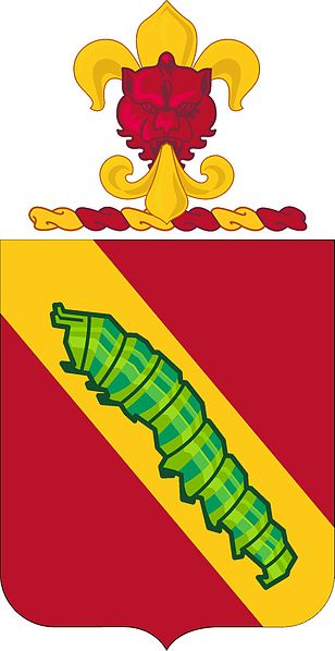 Coat of arms (crest) of the 51st Air Defense Artillery Regiment, US Army