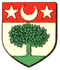 Blason de Aubusson (Creuse)/Arms (crest) of Aubusson (Creuse)
