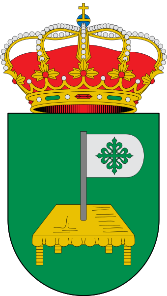 Escudo de Cadalso (Cáceres)/Arms (crest) of Cadalso (Cáceres)
