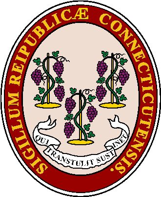 Arms (crest) of Connecticut