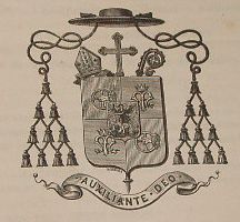 Arms (crest) of Abel-Anastase Germain