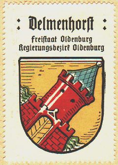 Wappen von Delmenhorst/Coat of arms (crest) of Delmenhorst
