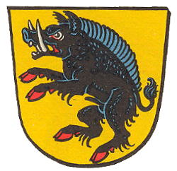 Wappen von Eberstadt (Darmstadt) / Arms of Eberstadt (Darmstadt)