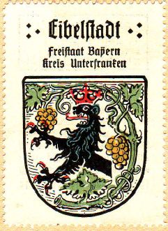 Wappen von Eibelstadt