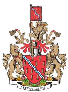 Arms (crest) of Greater Manchester Fire and Civil Defence Authority