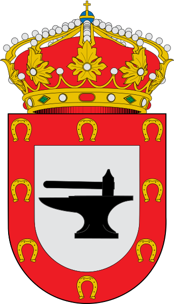 Escudo de Herrería/Arms (crest) of Herrería