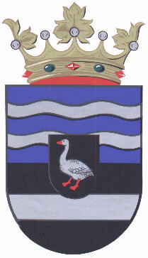 Wapen van Noord- en Zuid-Beveland/Coat of arms (crest) of Noord- en Zuid-Beveland