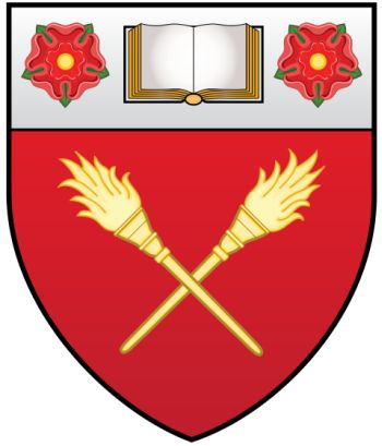 Arms of Harris Manchester College (Oxford University)