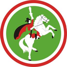 Coat of arms (crest) of Plant City High School Junior Reserve Officer Training Corps, US Army