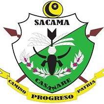 Escudo de Sácama/Arms (crest) of Sácama