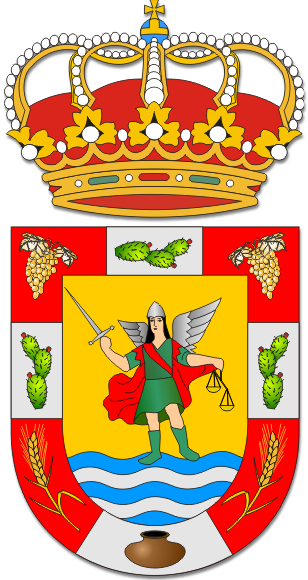 Escudo de San Miguel de Abona/Arms (crest) of San Miguel de Abona