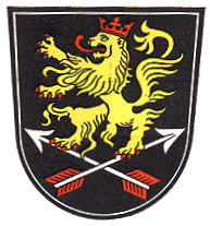 Wappen von Schriesheim/Arms of Schriesheim