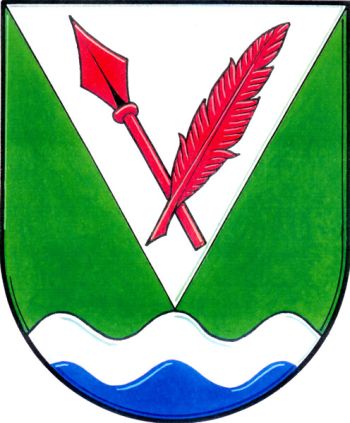 Arms (crest) of Střítež nad Ludinou