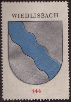 Wappen von/Blason de Wiedlisbach