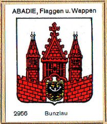 Wappen von Bolesławiec